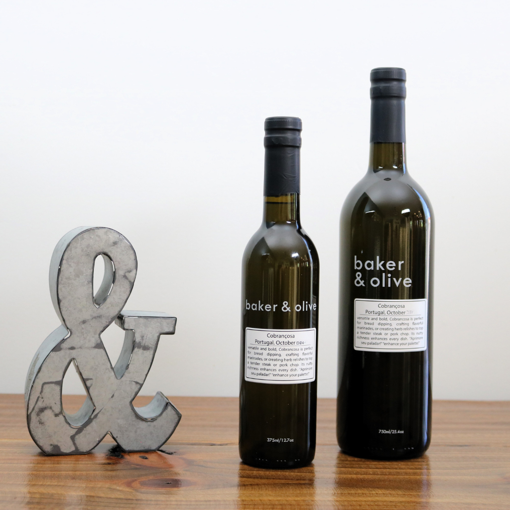 Cobrancosa - Portugal - Single Varietal Extra Virgin Olive Oil