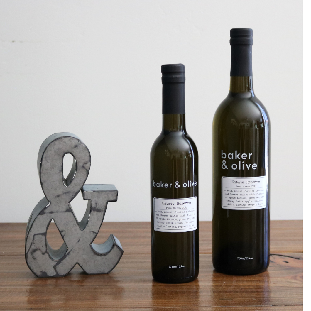 Estate Reserve - Peru - Single Estate Extra Virgin Olive Oil