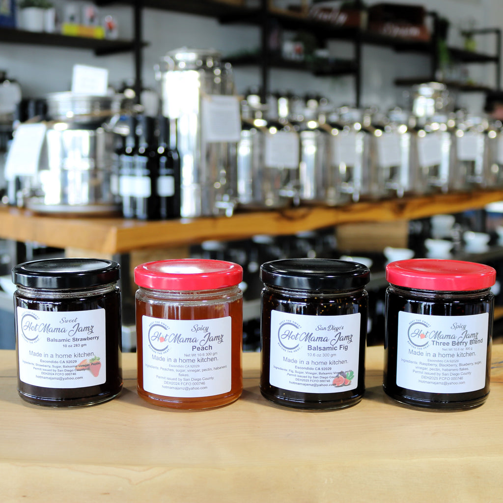 Hot Mama Jamz – Baker and Olive