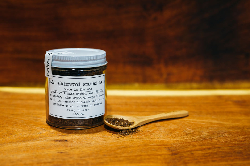 Alderwood Smoked Sea Salt