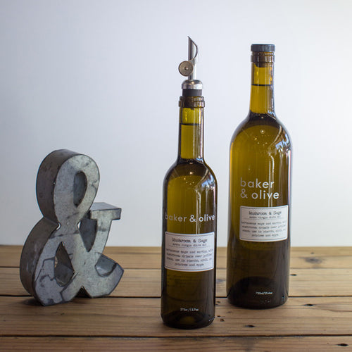 Mushroom & Sage Olive Oil