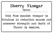 Sherry Vinegar (SPAIN)