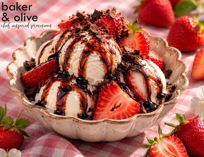 Strawberry Espresso Dark Balsamic Sunday