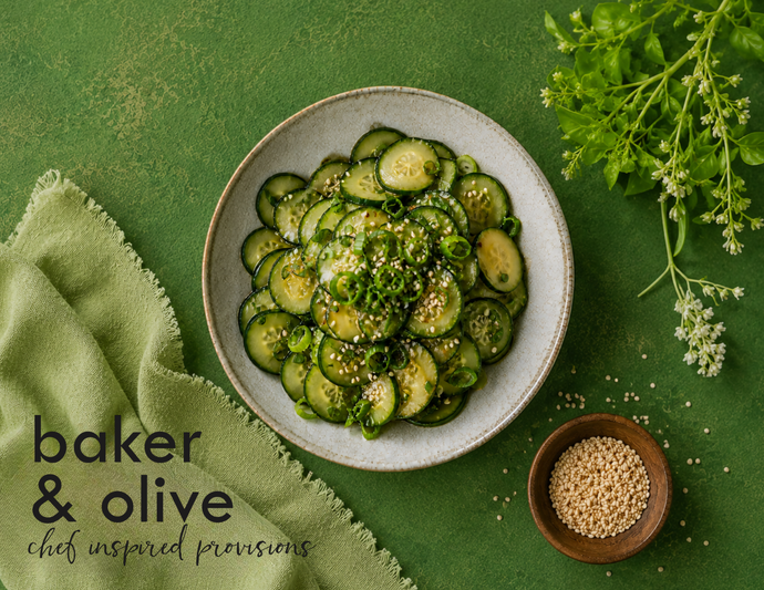 Asian Cucumber Salad
