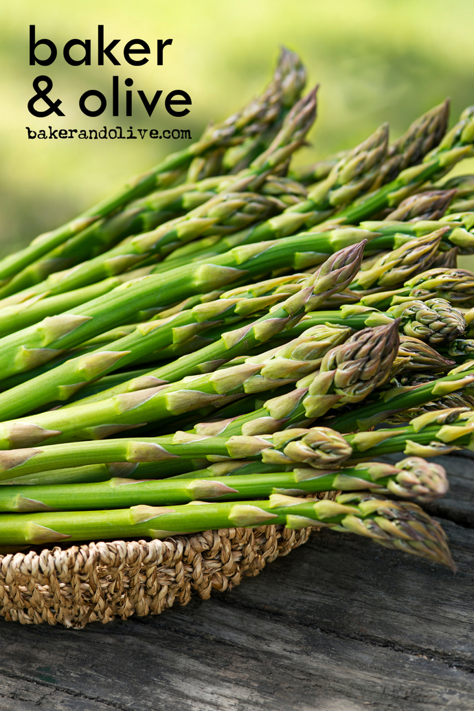 Ricotta Balsamic Asparagus