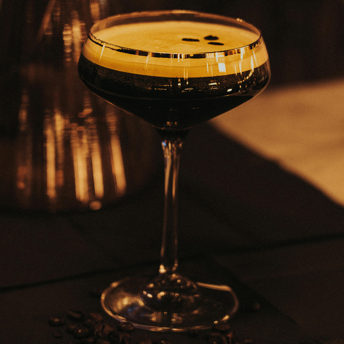 Draculas Dark Chocolate Balsamic Martini