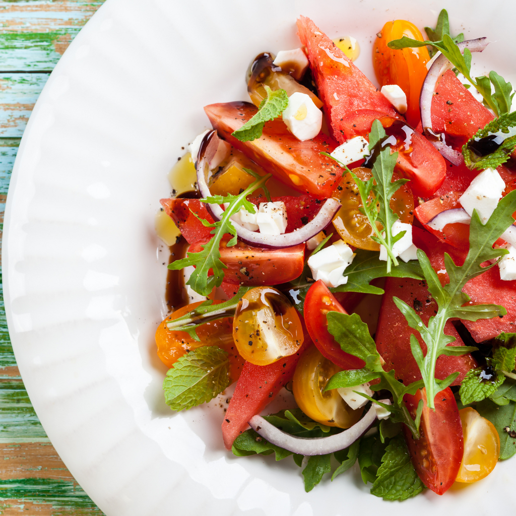 Jalapeno Balsamic Summer Salad Baker and Olive