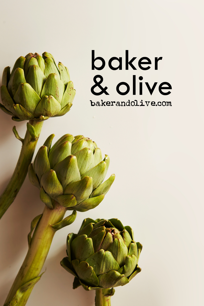 Tuscan Lemon Grilled Artichoke