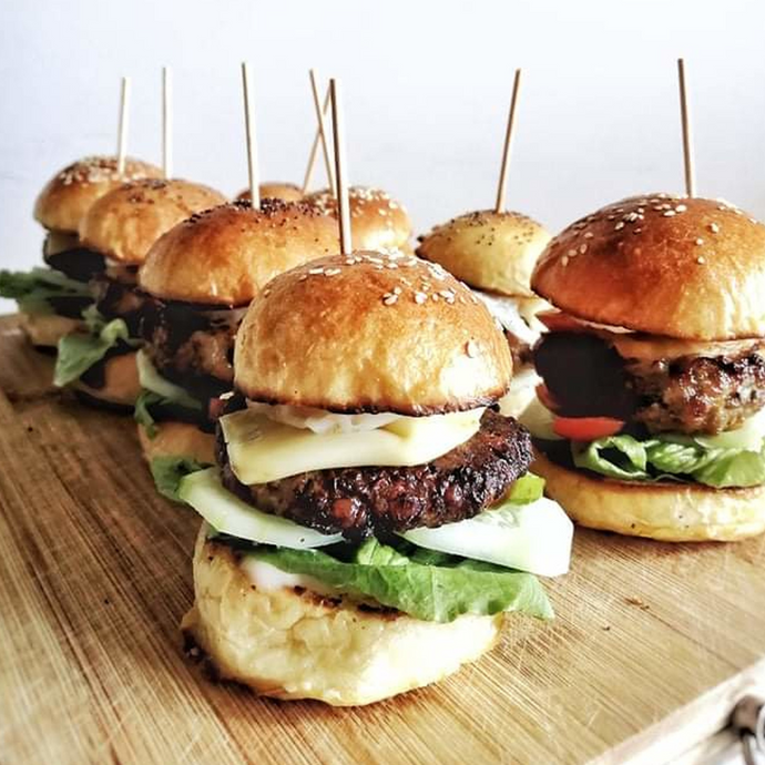 Game Day Recipe - Beefy Super Bowl Sliders