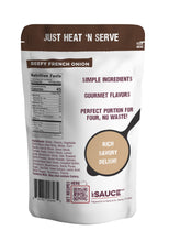 4 serving Beefy French Onion Gourmet Gravy
