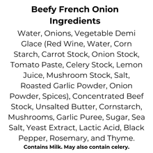 4 serving Beefy French Onion Gourmet Gravy