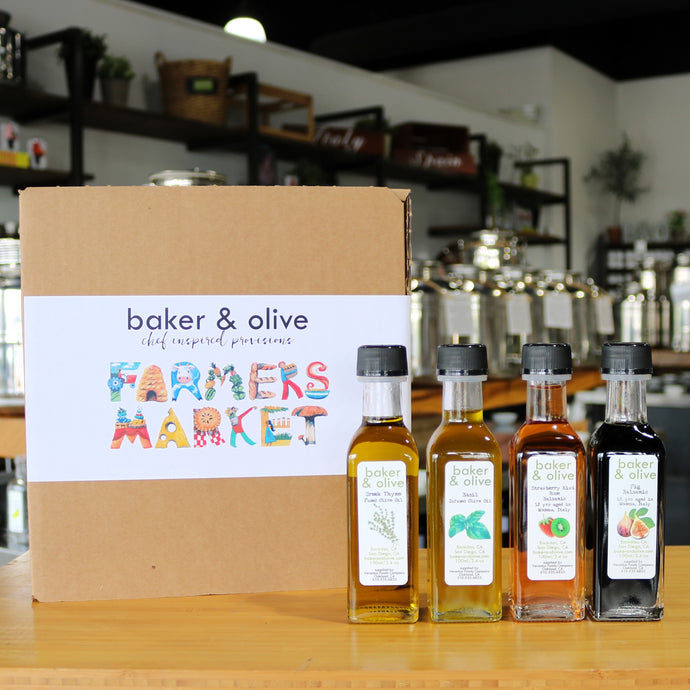 Farmers Market Pairing Set