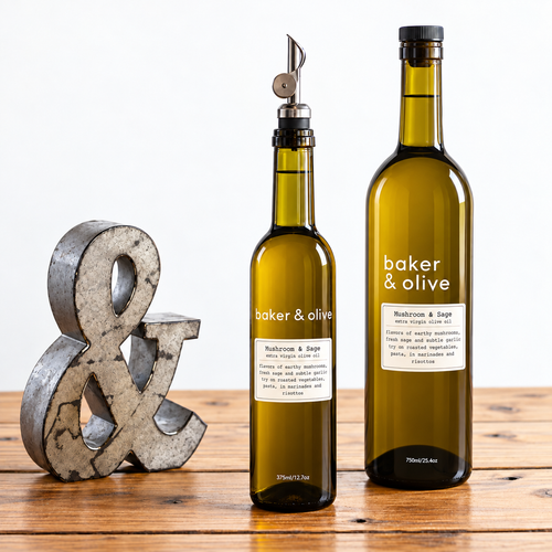Mushroom & Sage Olive Oil