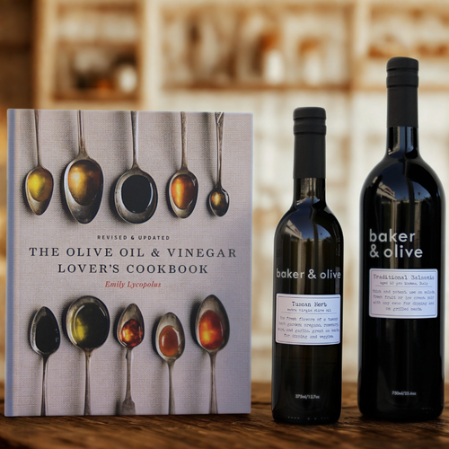 The Olive Oil & Vinegar Lover's Cookbook