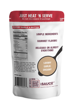 Savory Garlic & Butter Gourmet Sauce
