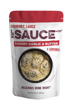 Savory Garlic & Butter Gourmet Sauce