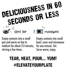 4 serving Beefy French Onion Gourmet Gravy