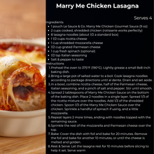 Marry Me Chicken™ Gourmet Sauce
