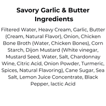 Savory Garlic & Butter Gourmet Sauce