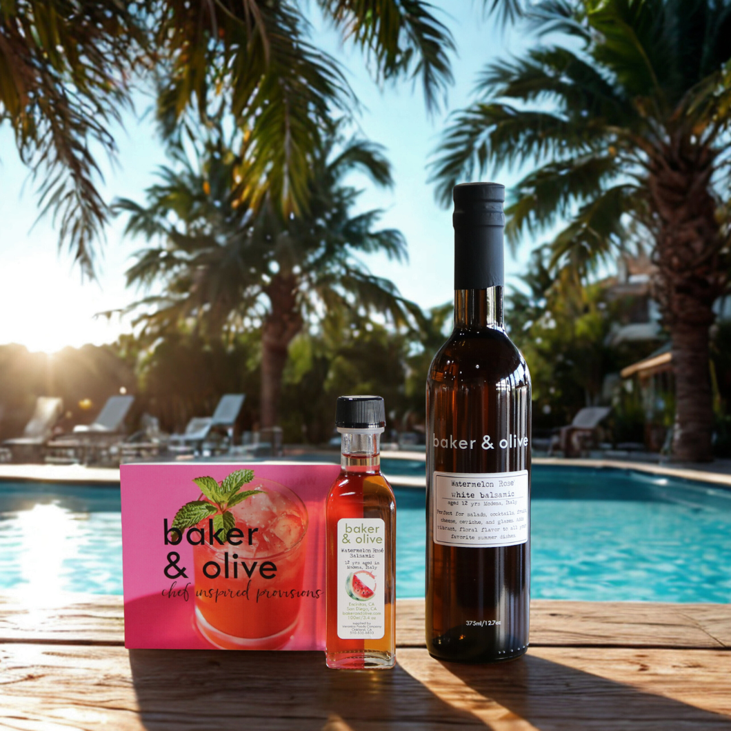 Watermelon Rosé White Balsamic