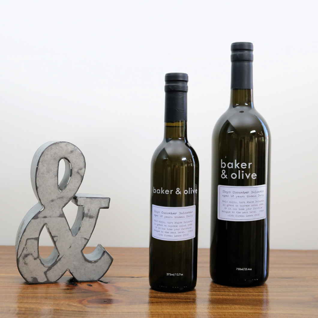 Suyo Cucumber White Balsamic