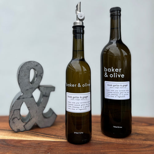 Black Garlic and Ginger Extra Virgin Olive Oil