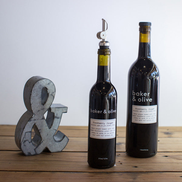 Blackberry Ginger Balsamic – Baker and Olive