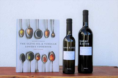 The Olive Oil & Vinegar Lover's Cookbook
