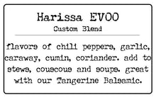 Harissa EVOO Custom Blend