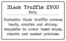 Black Truffle Oil
